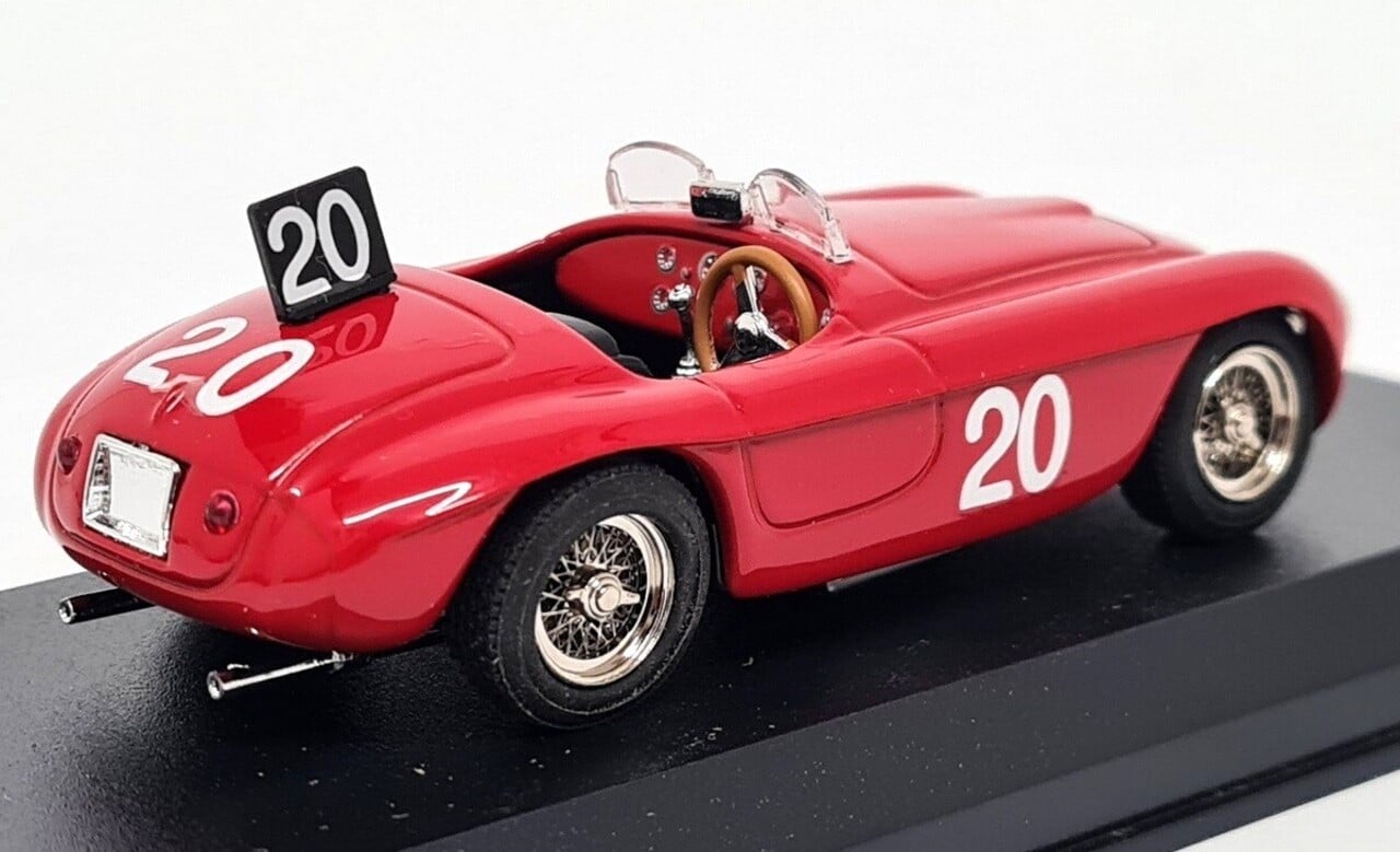 Ferrari Ferrari 166MM #20 Winner 24H Spa 1949 - 1:43 - Art Model