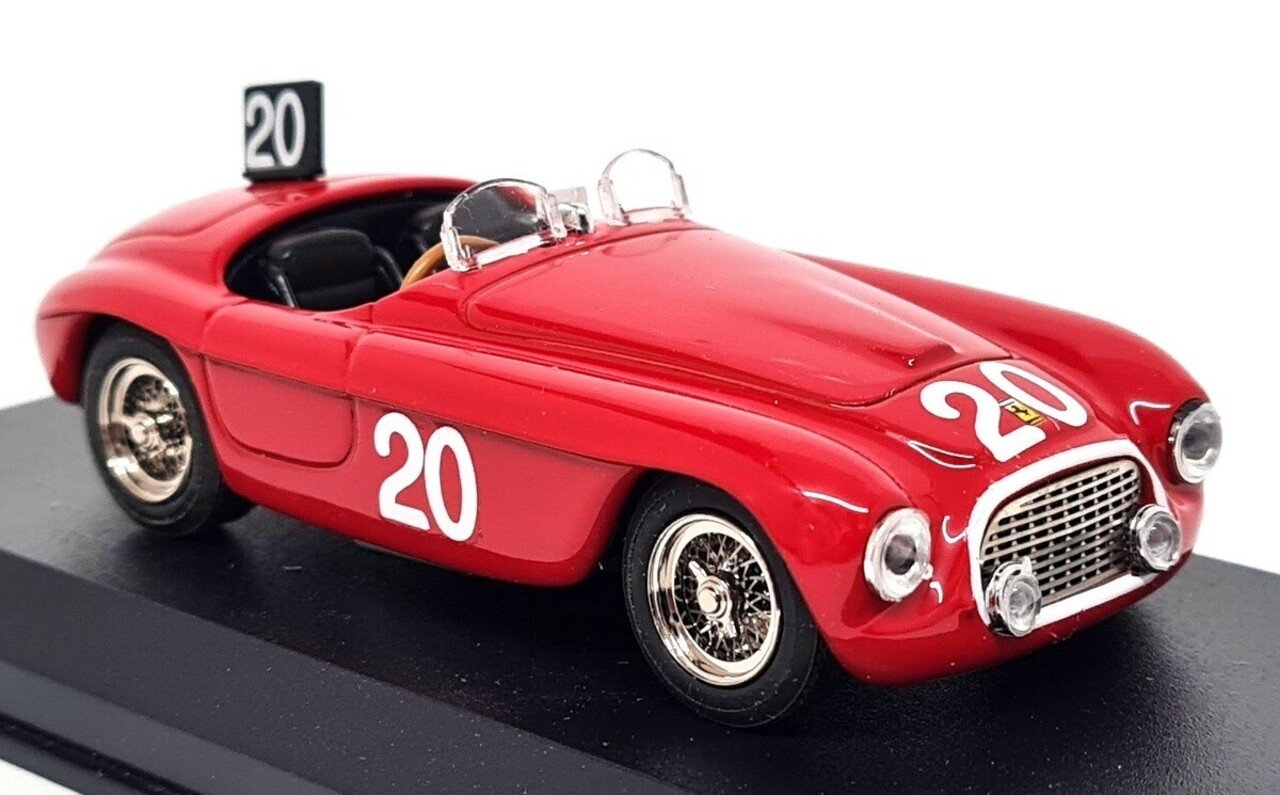 Ferrari Ferrari 166MM #20 Winner 24H Spa 1949 - 1:43 - Art Model