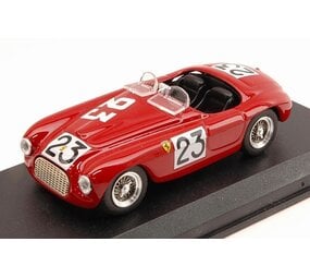 Ferrari Ferrari 166MM 2.0L V12 Spider #23 24h Le Mans 1949 Lucas 'Ferret' - 1:43 - Art Model