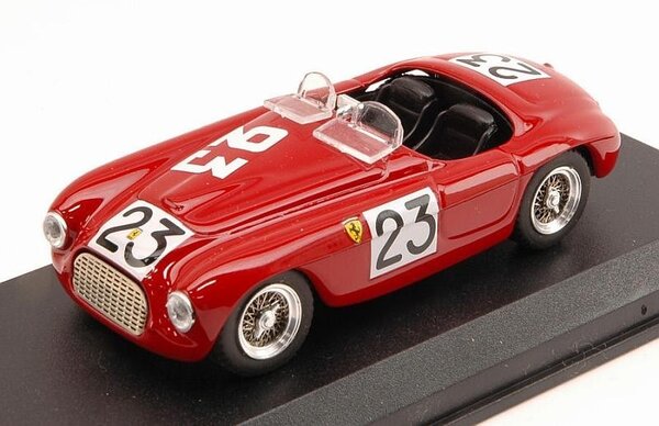 Ferrari Ferrari 166MM 2.0L V12 Spider #23 24h Le Mans 1949 Lucas 'Ferret' - 1:43 - Art Model
