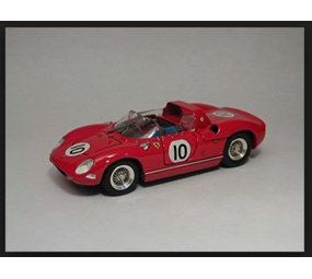 Ferrari Ferrari 250 P #10 "Did Not Finish" GP Reims 1963  - 1:43 - Art Model