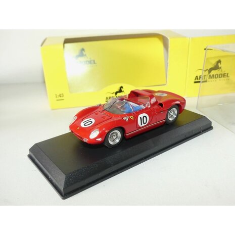 Ferrari Ferrari 250 P #10 "Did Not Finish" GP Reims 1963  - 1:43 - Art Model