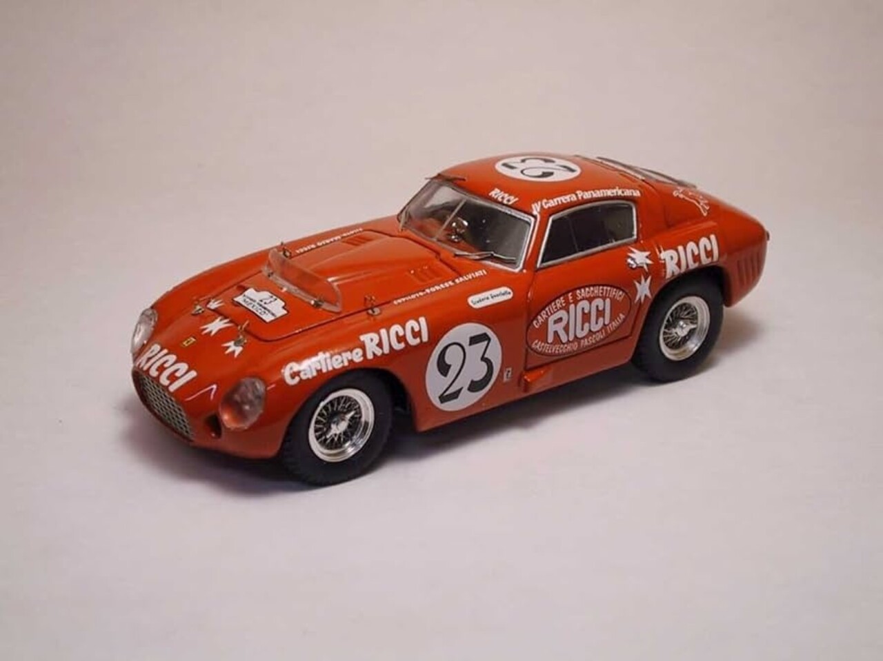 Ferrari Ferrari 375 MM #23 6th Carrera Mexico 1953 - 1:43 - Art Model