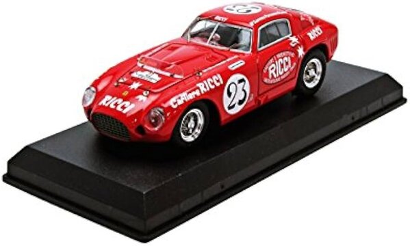 Ferrari Ferrari 375 MM #23 6th Carrera Mexico 1953 - 1:43 - Art Model