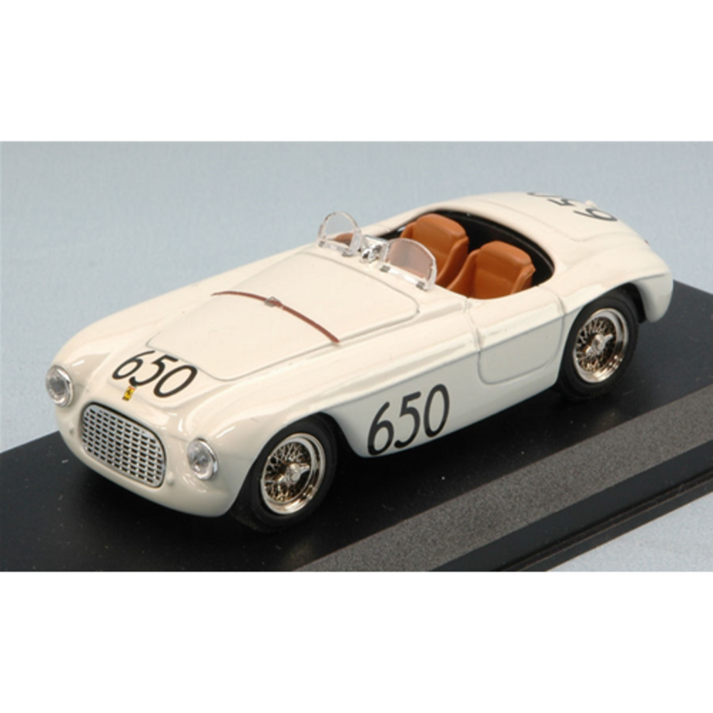 Ferrari Ferrari 166 MM Spider #650 Mille Miglia 1950 - 1:43 - Art Model