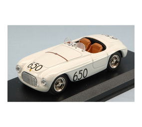 Ferrari Ferrari 166 MM Spider #650 Mille Miglia 1950 - 1:43 - Art Model