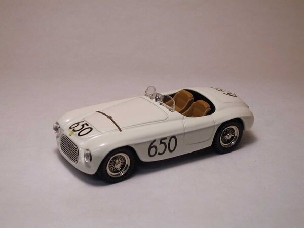 Ferrari Ferrari 166 MM Spider #650 Mille Miglia 1950 - 1:43 - Art Model