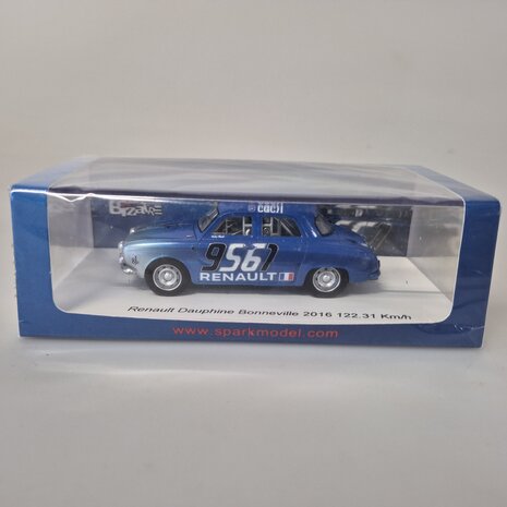 Renault Renault Dauphine Salt Lake Bonneville 2016 - 1:43 - Bizarre