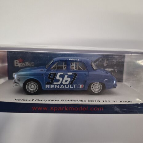 Renault Renault Dauphine Salt Lake Bonneville 2016 - 1:43 - Bizarre
