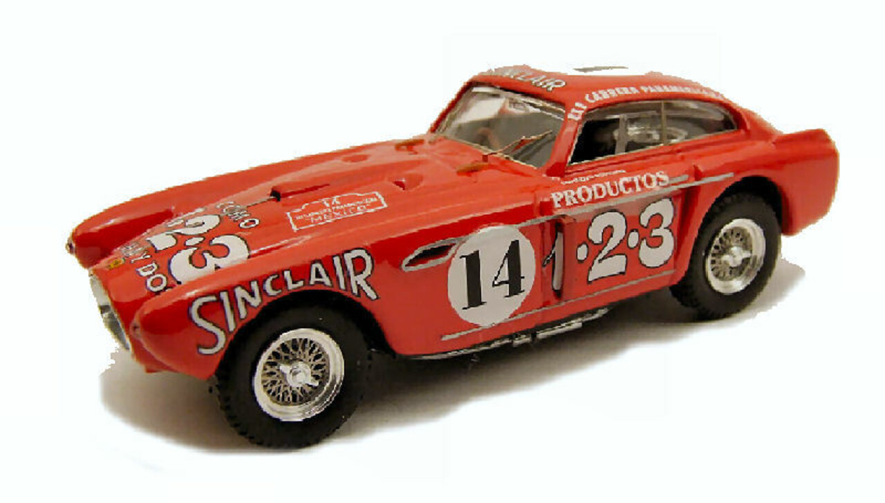 Ferrari Ferrari 340 Mexico #14 Carrera Messicana 1952 - 1:43 - Art Model