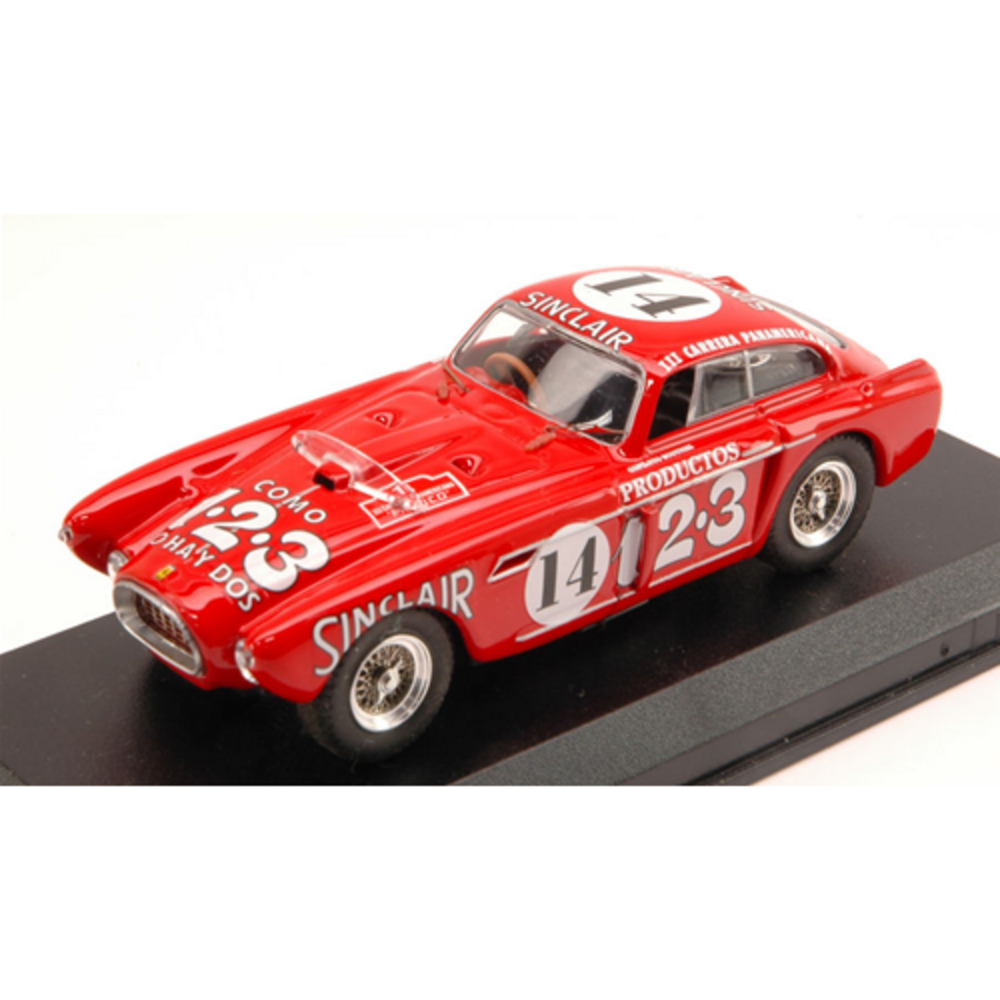Ferrari Ferrari 340 Mexico #14 Carrera Messicana 1952 - 1:43 - Art Model