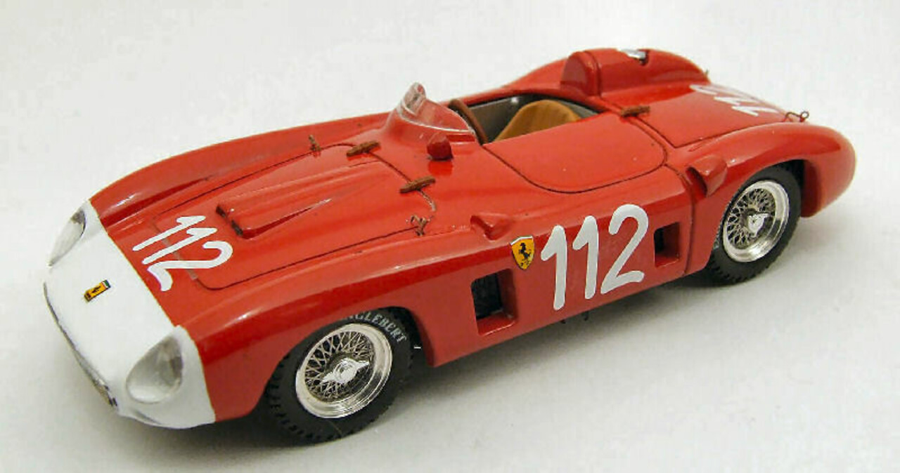 Ferrari Ferrari 860 Monza #112 Targa Florio 1956 - 1:43 - Art Model