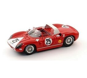 Ferrari Ferrari 330 P #25 3rd 12H Sebring (USA)1964 - 1:43 - Art Model