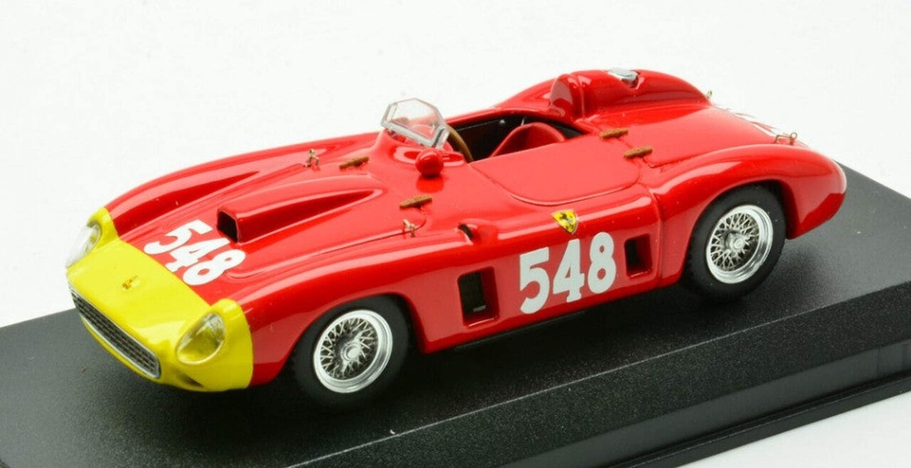 Ferrari Ferrari 290 MM #548 Mille Miglia (Italy) 1956 - 1:43 - Art Model