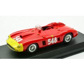Ferrari Ferrari 290 MM #548 Mille Miglia (Italy) 1956 - 1:43 - Art Model