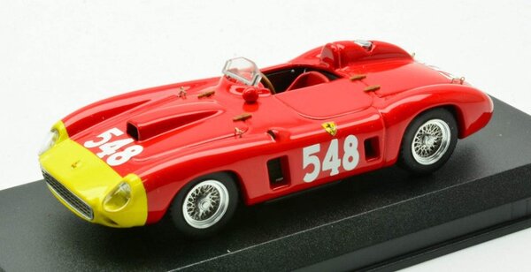 Ferrari Ferrari 290 MM #548 Mille Miglia (Italy) 1956 - 1:43 - Art Model