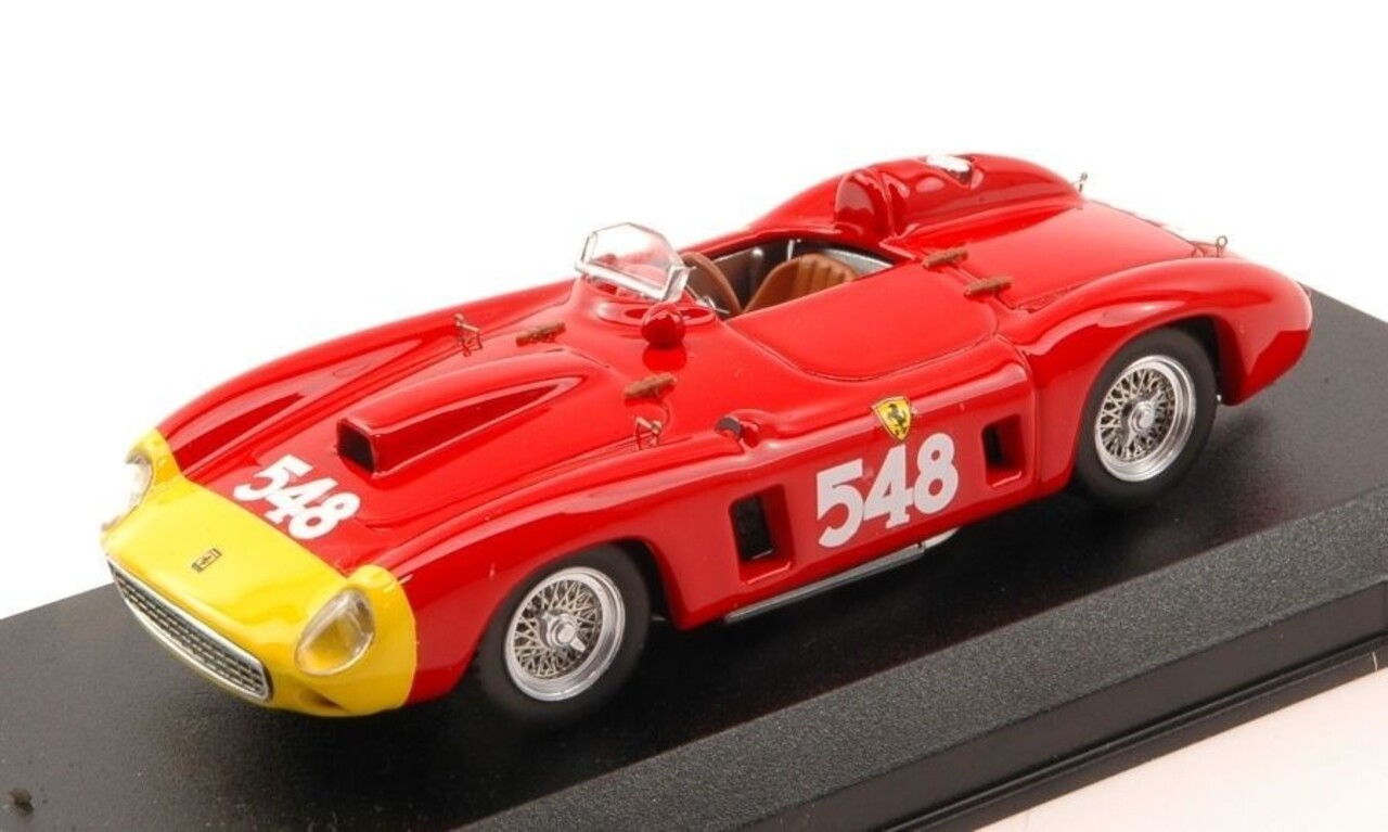 Ferrari Ferrari 290 MM #548 Winner Mille Miglia (Italy) 1956 - 1:43 - Art Model