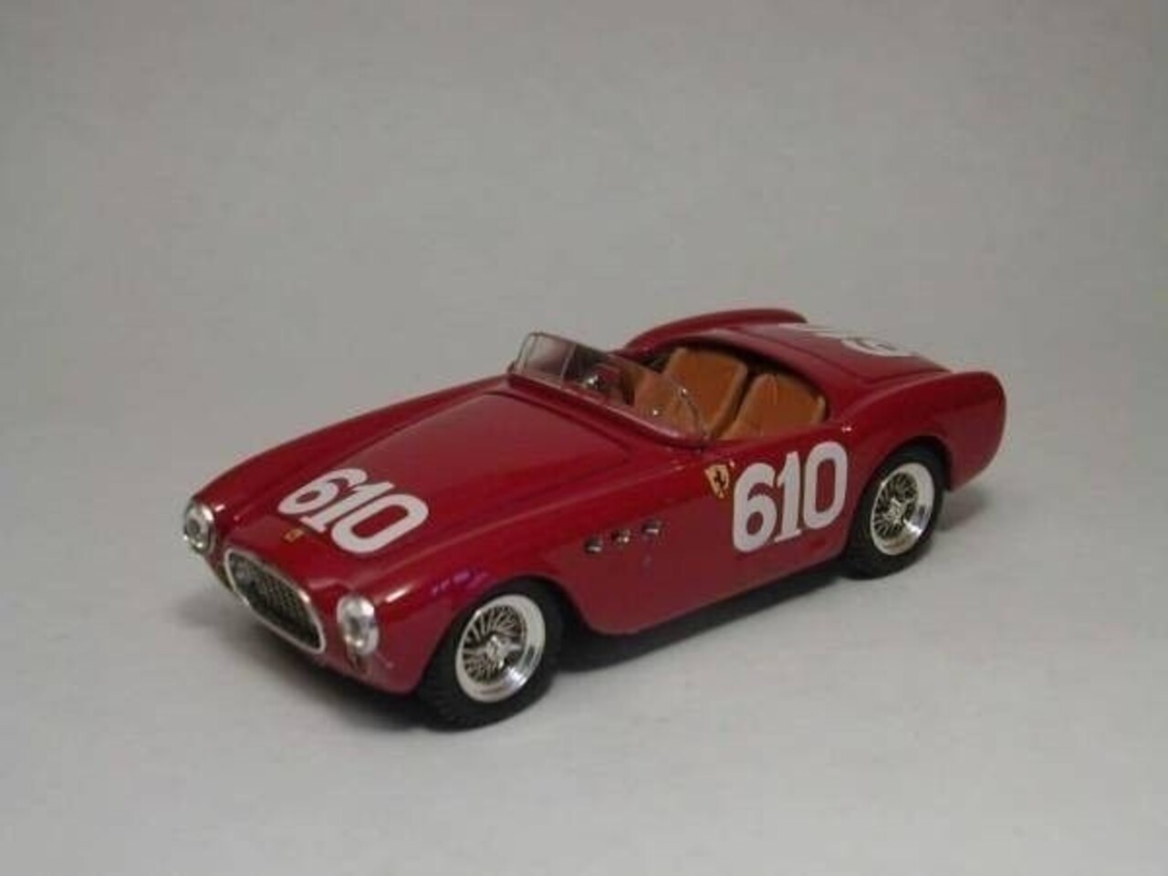Ferrari Ferrari 225 S #610 Mille Miglia (Italy) 1952  - 1:43 - Art Model