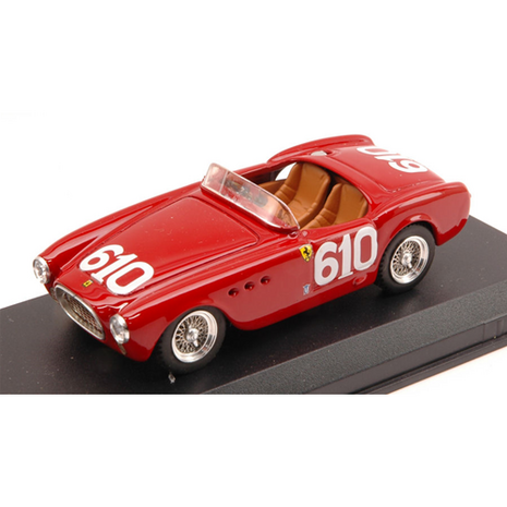 Ferrari Ferrari 225 S #610 Mille Miglia (Italy) 1952  - 1:43 - Art Model
