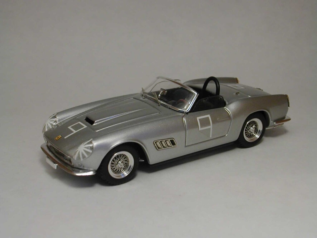 Ferrari Ferrari 250 Spider California #9 2nd Bridgehampton (USA) 1959  - 1:43 - Art Model