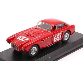 Ferrari Ferrari 340 Mexico #637 Mille Miglia (Italy) 1953 - 1:43 - Art Model