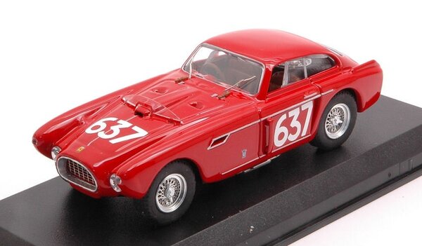Ferrari Ferrari 340 Mexico #637 Mille Miglia (Italy) 1953 - 1:43 - Art Model