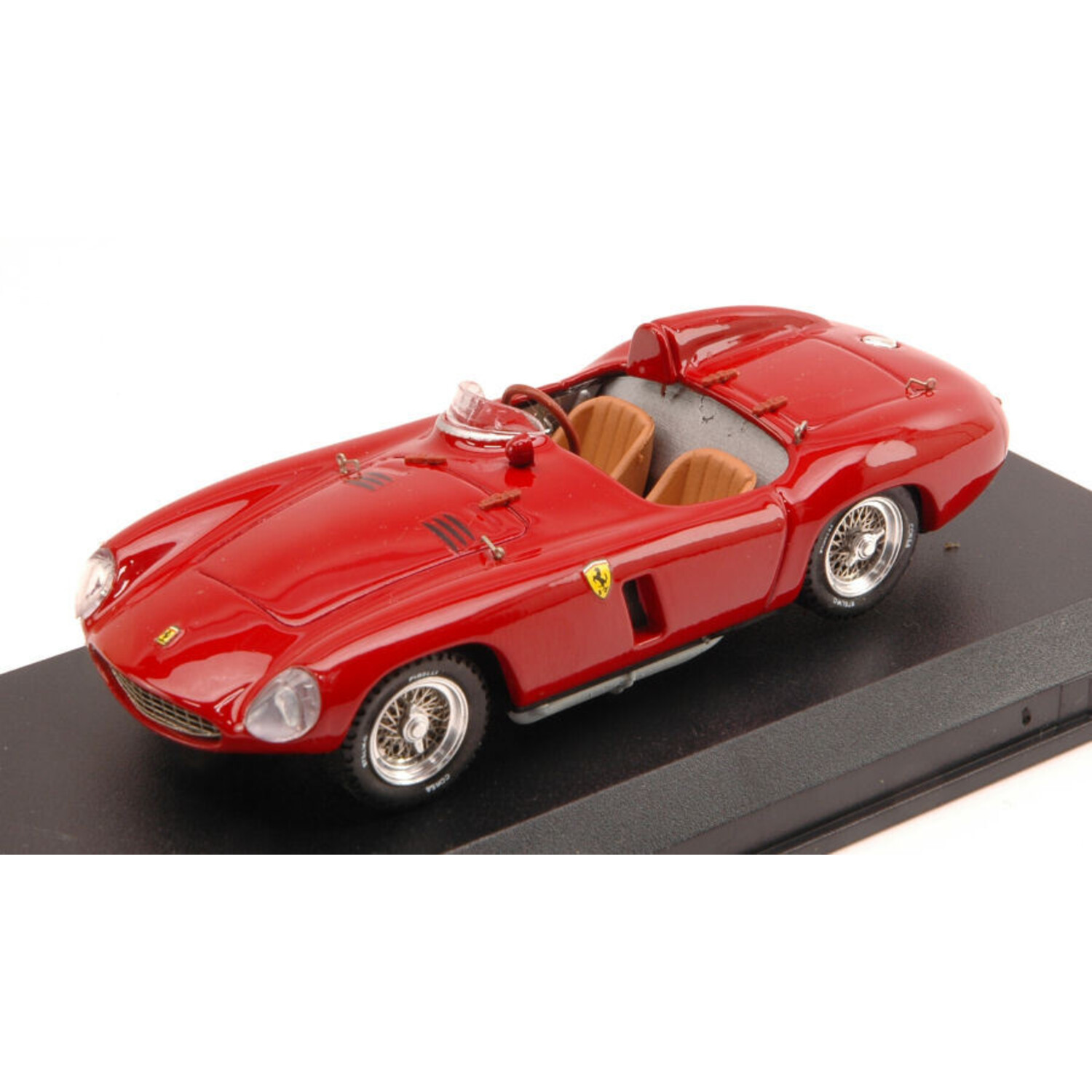 ferrari 166mms spyder gp de portogallo 1954 a palma art model 1/43 ref
