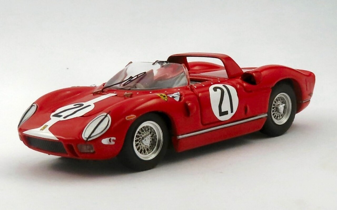 Ferrari Ferrari 330 P #21 3rd 12H Sebring (USA) 1964 - 1:43 - Art Model