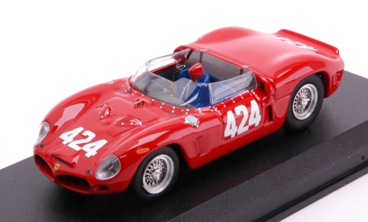 Ferrari Ferrari 196 SP #424 Winner Trento-Bondone (Hill Climb Racing Italy) 1962 - 1:43 - Art Model