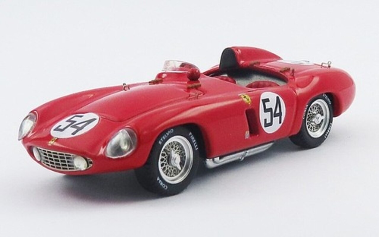 Ferrari Ferrari 750 Monza #54 Winner GP Belvédère Tunisia 1955 - 1:43 - Art Model