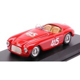 Ferrari Ferrari 166 MM Barchetta #415 Giro of Sicily 1951 - 1:43 - Art Model