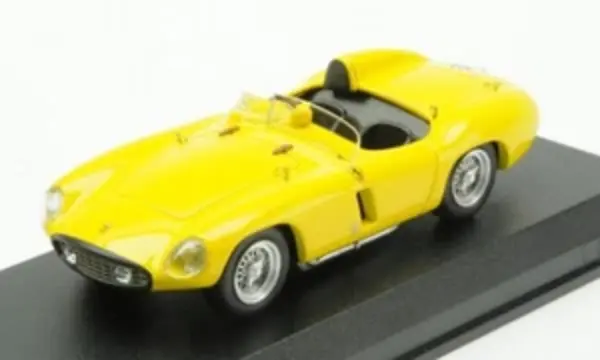 Ferrari Ferrari 750 Monza 1955 Replica Used In The Film 'Ferrari' (2023)  - 1:43 - Art Model