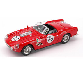 Ferrari Ferrari 250 California #78 1000KM Nürburgring 1960  - 1:43 - Art Model