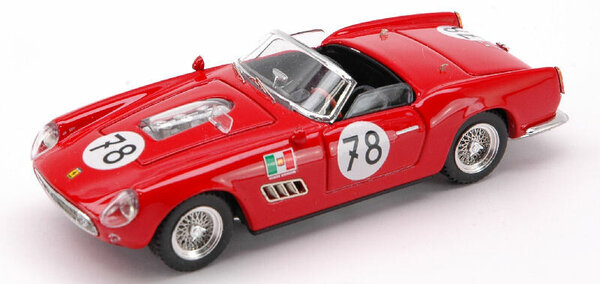 Ferrari Ferrari 250 California #78 1000KM Nürburgring 1960  - 1:43 - Art Model