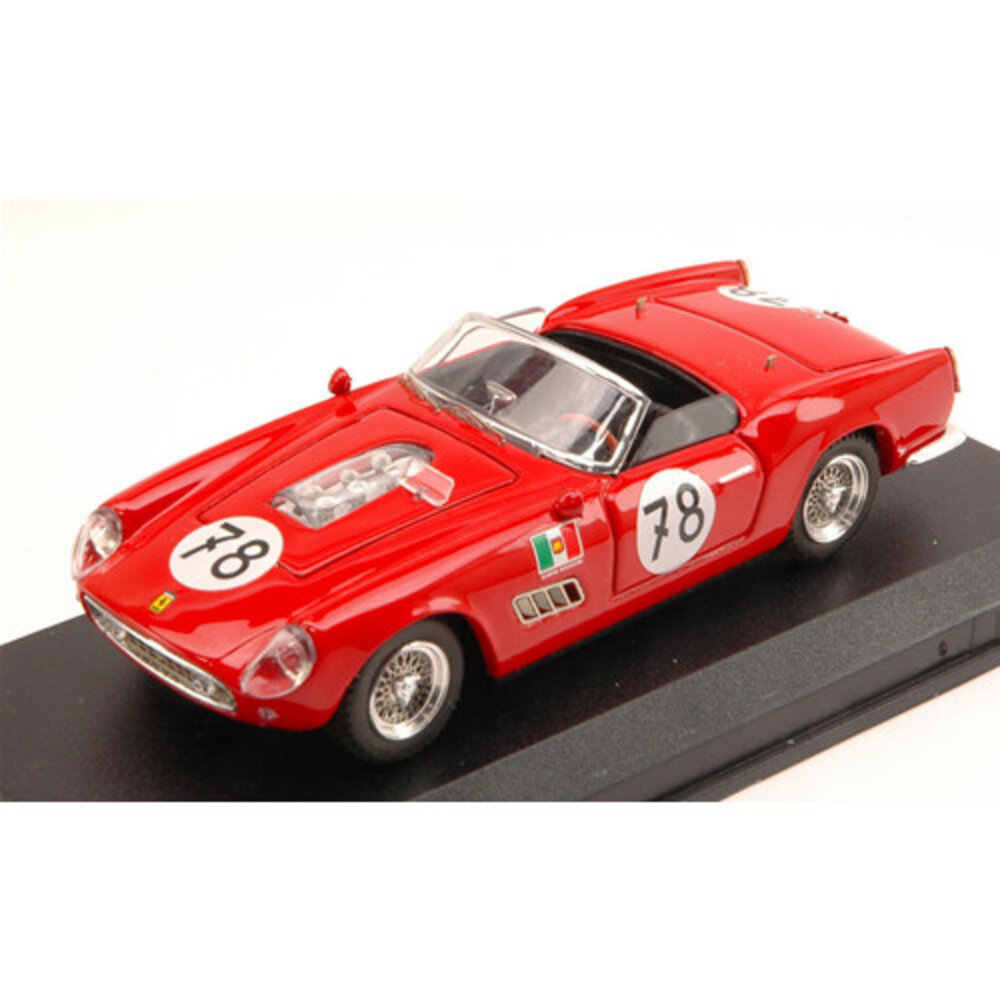 Ferrari Ferrari 250 California #78 1000KM Nürburgring 1960  - 1:43 - Art Model