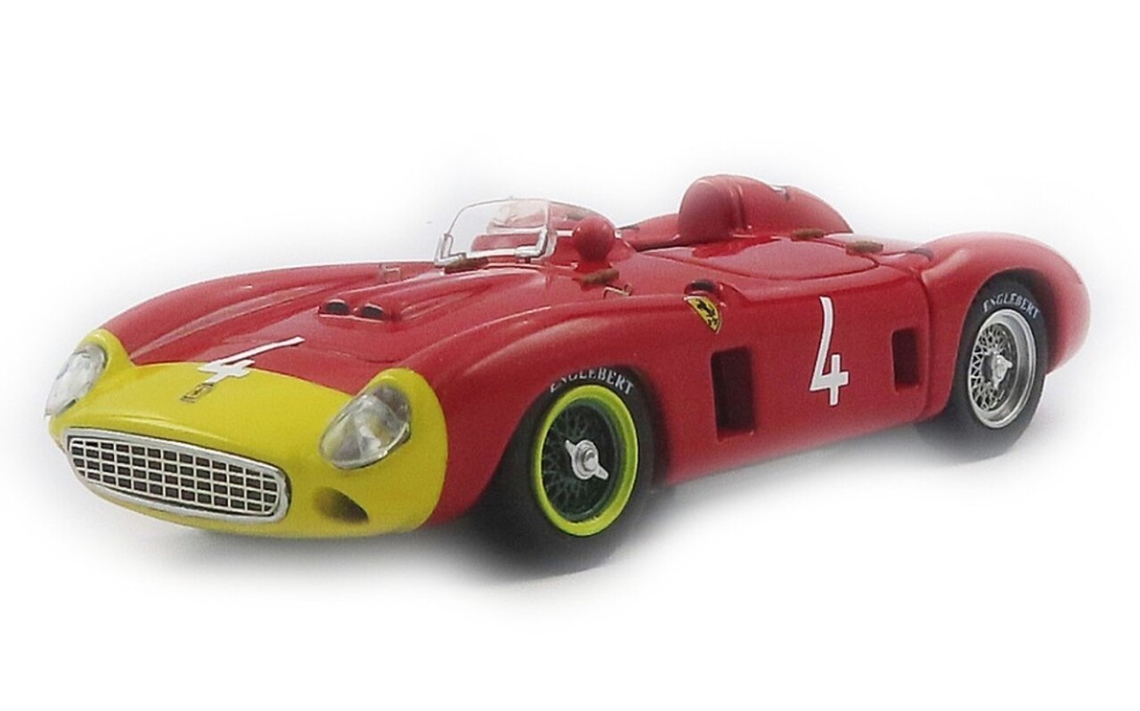Ferrari Ferrari 290 MM #4 GP Rouen (France) 1956  - 1:43 - Art Model
