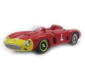 Ferrari Ferrari 290 MM #4 GP Rouen (France) 1956  - 1:43 - Art Model