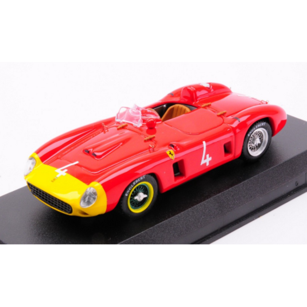 Ferrari Ferrari 290 MM #4 GP Rouen (France) 1956  - 1:43 - Art Model