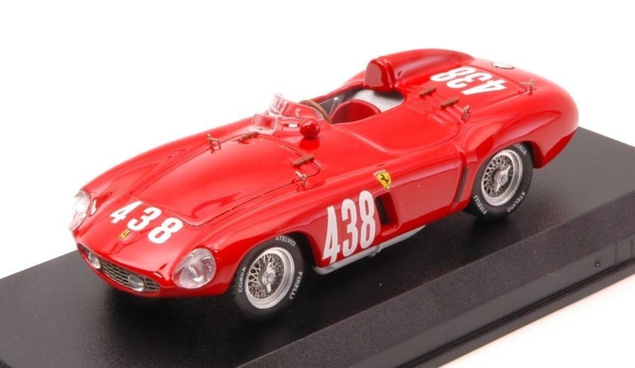 Ferrari Ferrari 118 LM #438 Winner Giro of Sicily 1955 - 1:43 - Art Model