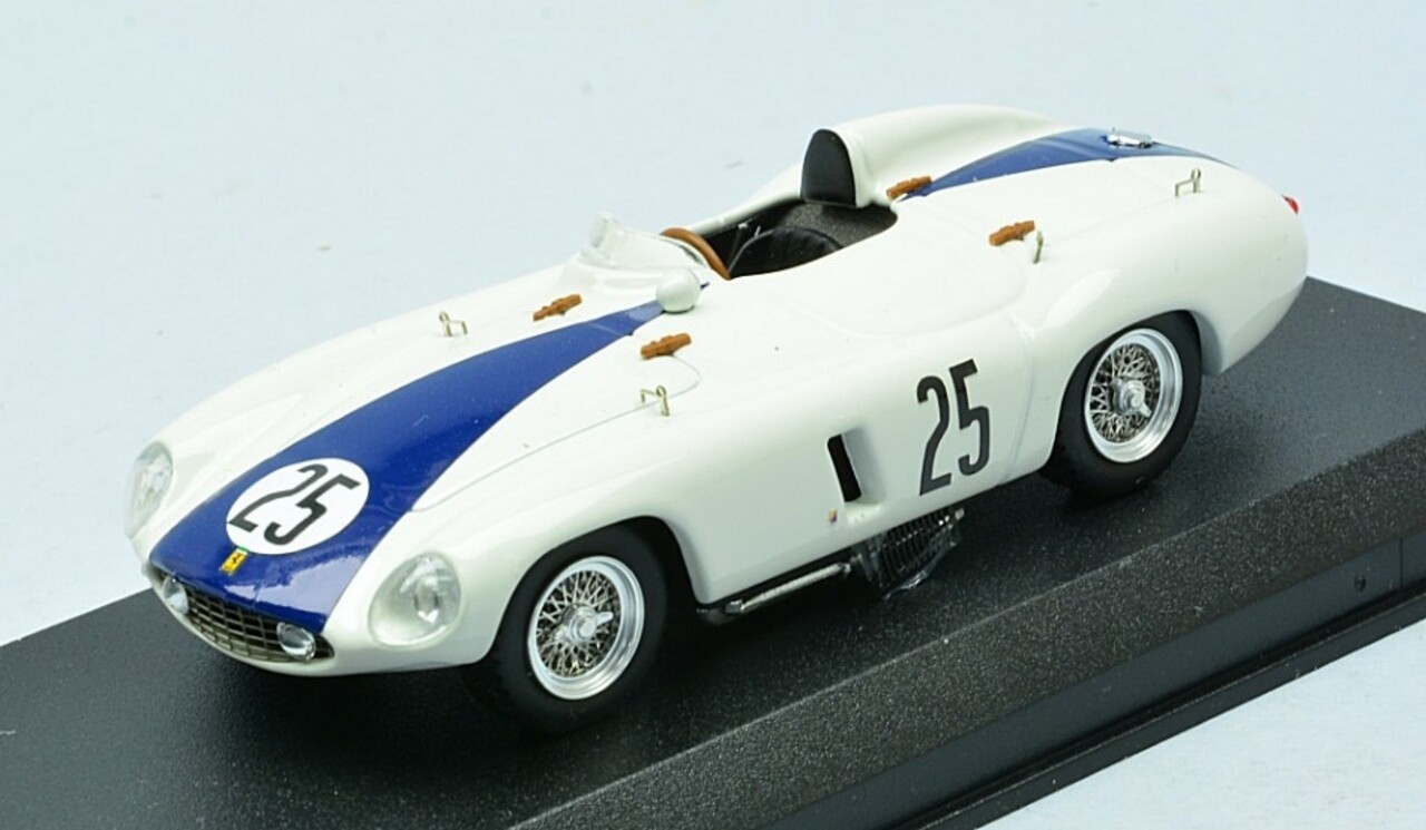 Ferrari Ferrari 750 Monza #25 2nd 12H Sebring (USA) 1955 - 1:43 - Art Model