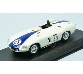 Ferrari Ferrari 750 Monza #25 2nd 12H Sebring (USA) 1955 - 1:43 - Art Model