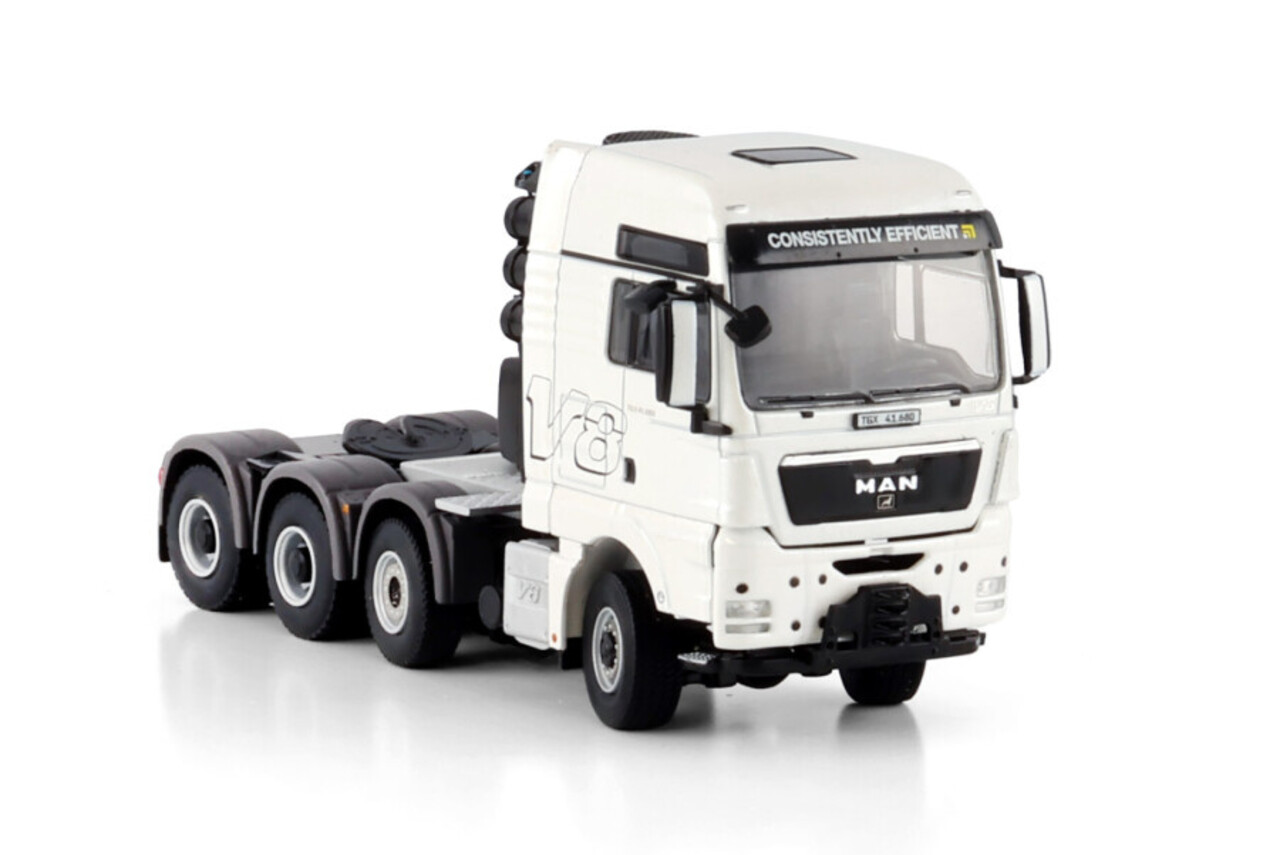 MAN MAN TGX XXL 8x6 - 1:50 - WSI Models