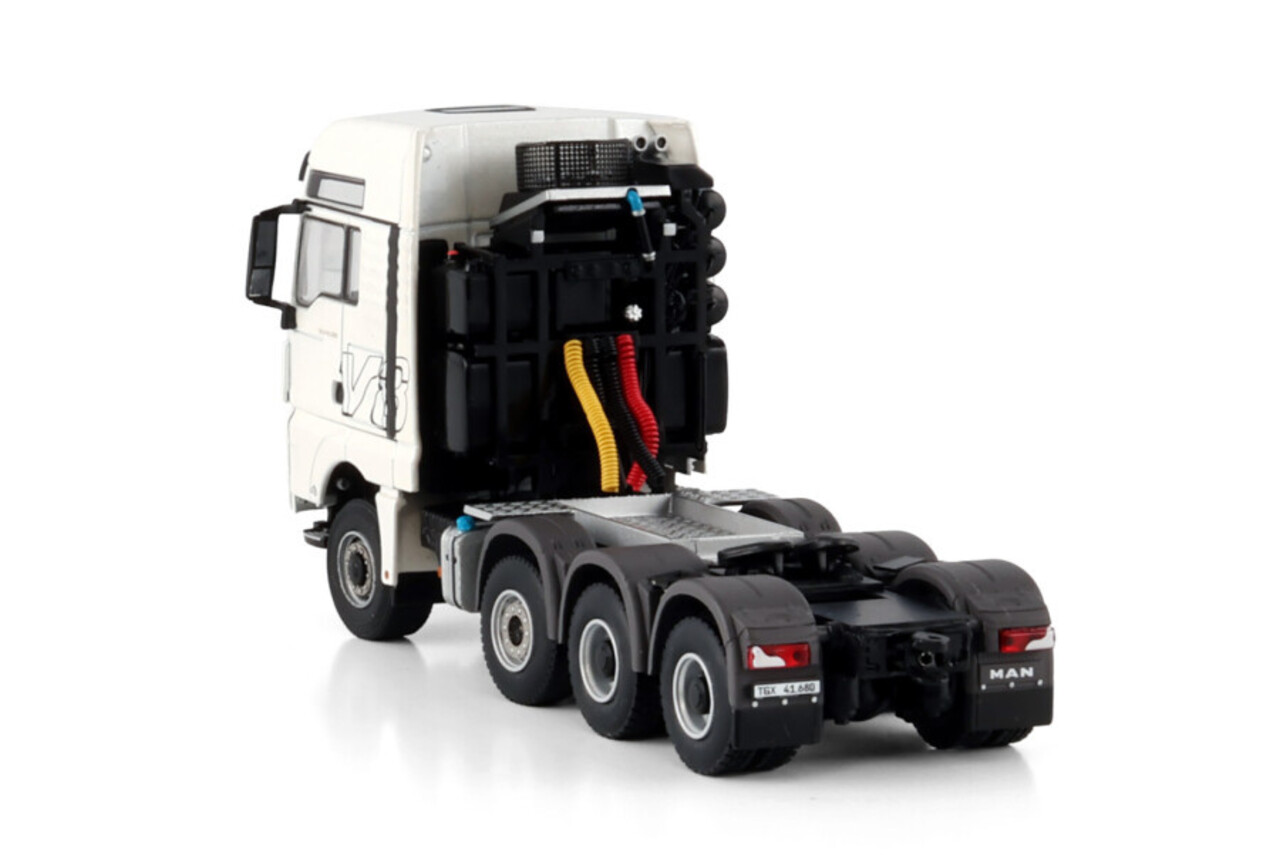 MAN MAN TGX XXL 8x6 - 1:50 - WSI Models