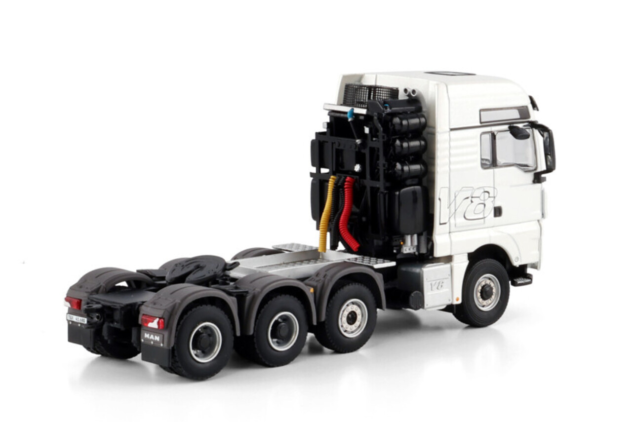 MAN MAN TGX XXL 8x6 - 1:50 - WSI Models