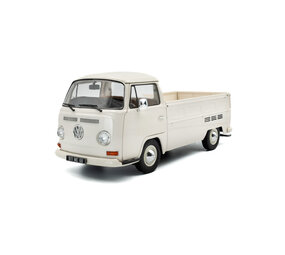 Volkswagen Volkswagen T2 Pick Up 1968 + Porsche Service Decals - 1:18 - Solido Volkswagen Volkswagen T2 Pick Up 1968 + Porsche Service Decals - 1:18 - Solido