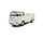 Volkswagen T2 Pick Up 1968 + Porsche Service Decals  - 1:18 - Solido