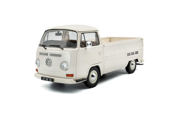Volkswagen Volkswagen T2 Pick Up 1968 + Porsche Service Decals  - 1:18 - Solido