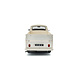 Volkswagen Volkswagen T2 Pick Up 1968 + Porsche Service Decals  - 1:18 - Solido