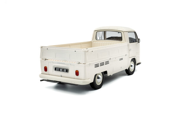 Volkswagen Volkswagen T2 Pick Up 1968 + Porsche Service Decals  - 1:18 - Solido