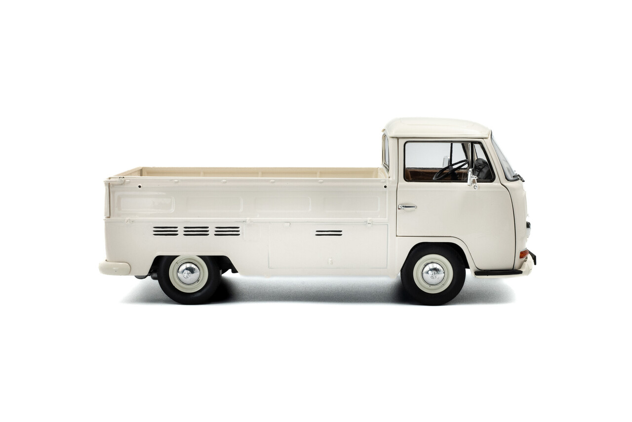 Volkswagen Volkswagen T2 Pick Up 1968 + Porsche Service Decals  - 1:18 - Solido